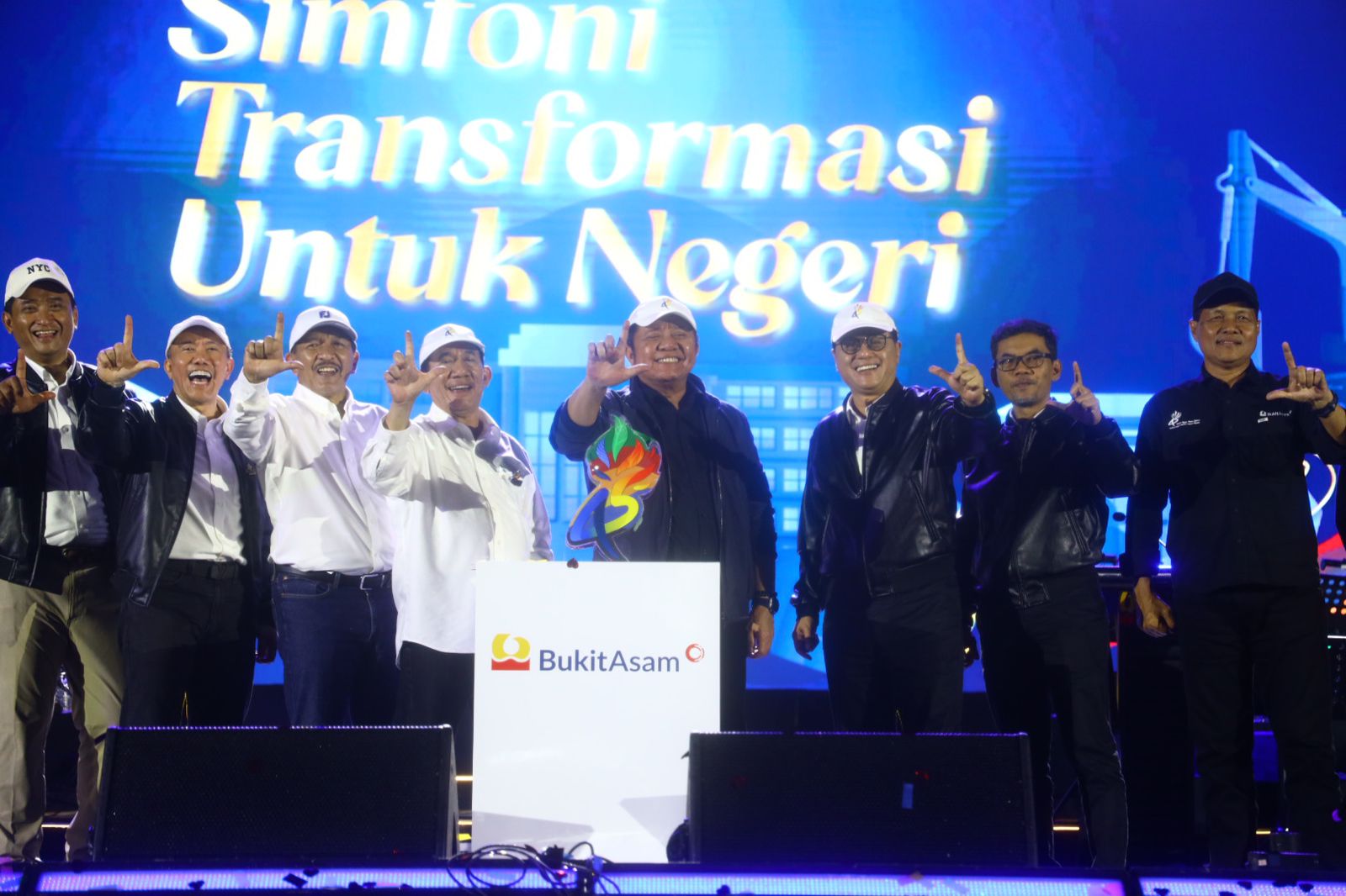 Gubernur Sumsel Dorong PTBA Capai Target 100 Juta Ton Batu Bara