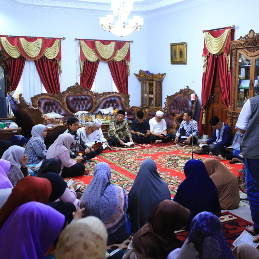 Ikatan Keluarga Lembah Serelo di kawasan Kelurahan Pakjo