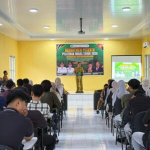 Pemkab Muba Lakukan Seleksi Pelatihan Subsektor Industri Migas Tahun Anggaran 2026