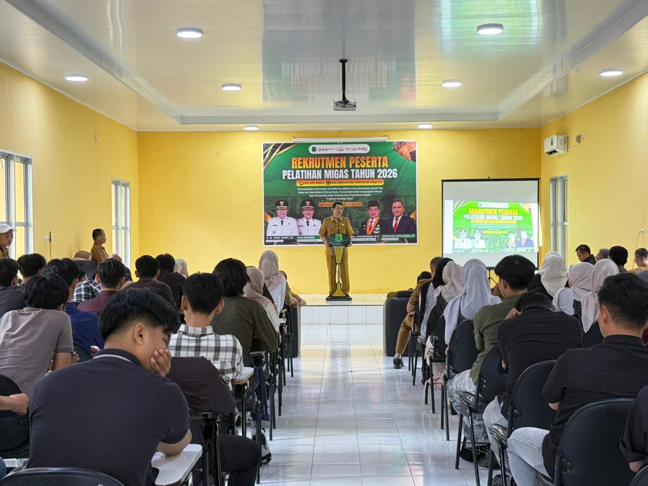 Pemkab Muba Lakukan Seleksi Pelatihan Subsektor Industri Migas Tahun Anggaran 2026