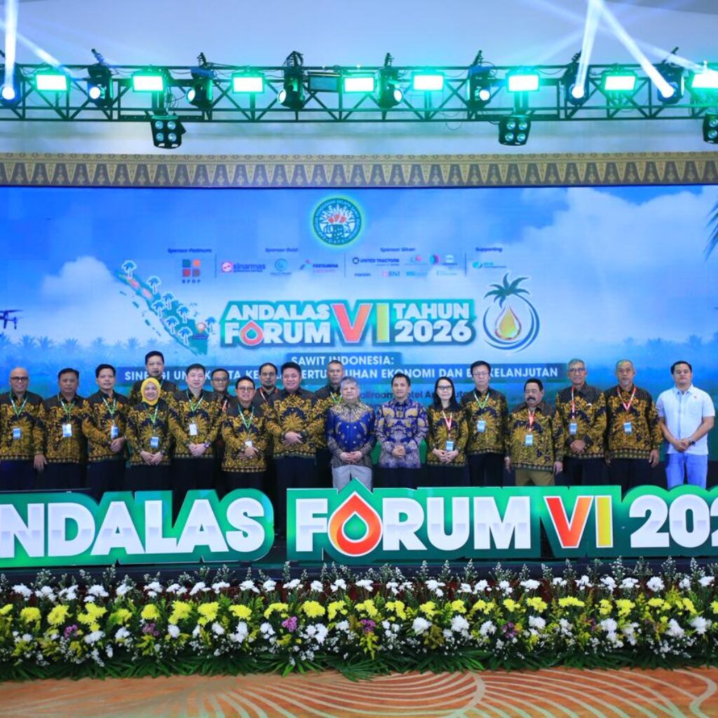 Andalas Forum VI Tahun 2026 Upaya Wadah Strategis Dalam Dendorong Kemajuan Industri Kelapa Sawit