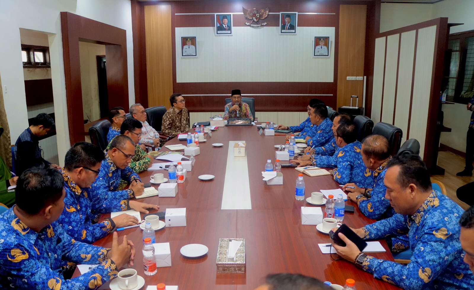 Wabup Muba Tekankan Peran Camat, Migrasi Listrik MEP ke PLN Ditargetkan Tuntas 15 Mei 2026