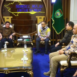 Gubernur Herman Deru Tegaskan Komitmen Pelayanan Kelistrikan Merata di Sumsel