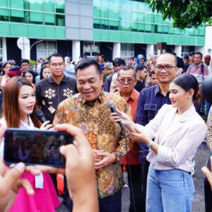 Audisi D’Academy 8 Membludak di Muba, Bupati Toha Suntik Semangat Ribuan Peserta