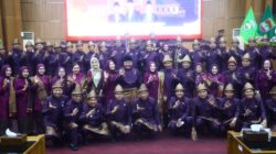 Rapat Paripurna DPRD Kabupaten Musi Rawas dalam rangka Hari Ulang Tahun (HUT) ke-83