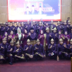 Rapat Paripurna DPRD Kabupaten Musi Rawas dalam rangka Hari Ulang Tahun (HUT) ke-83