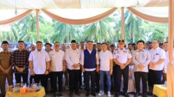 Wagub Sumsel Cik Ujang Serap Aspirasi Warga Banyuasin dalam Silaturahmi di Sumber Marga Telang