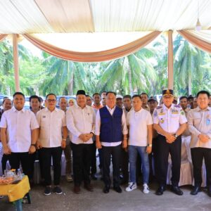 Wagub Sumsel Cik Ujang Serap Aspirasi Warga Banyuasin dalam Silaturahmi di Sumber Marga Telang