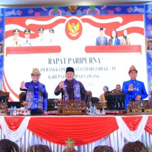 Gubernur Sumsel  Tekankan Efisiensi dan Skala Prioritas Pembangunan di HUT ke-19 Kabupaten Empat Lawang