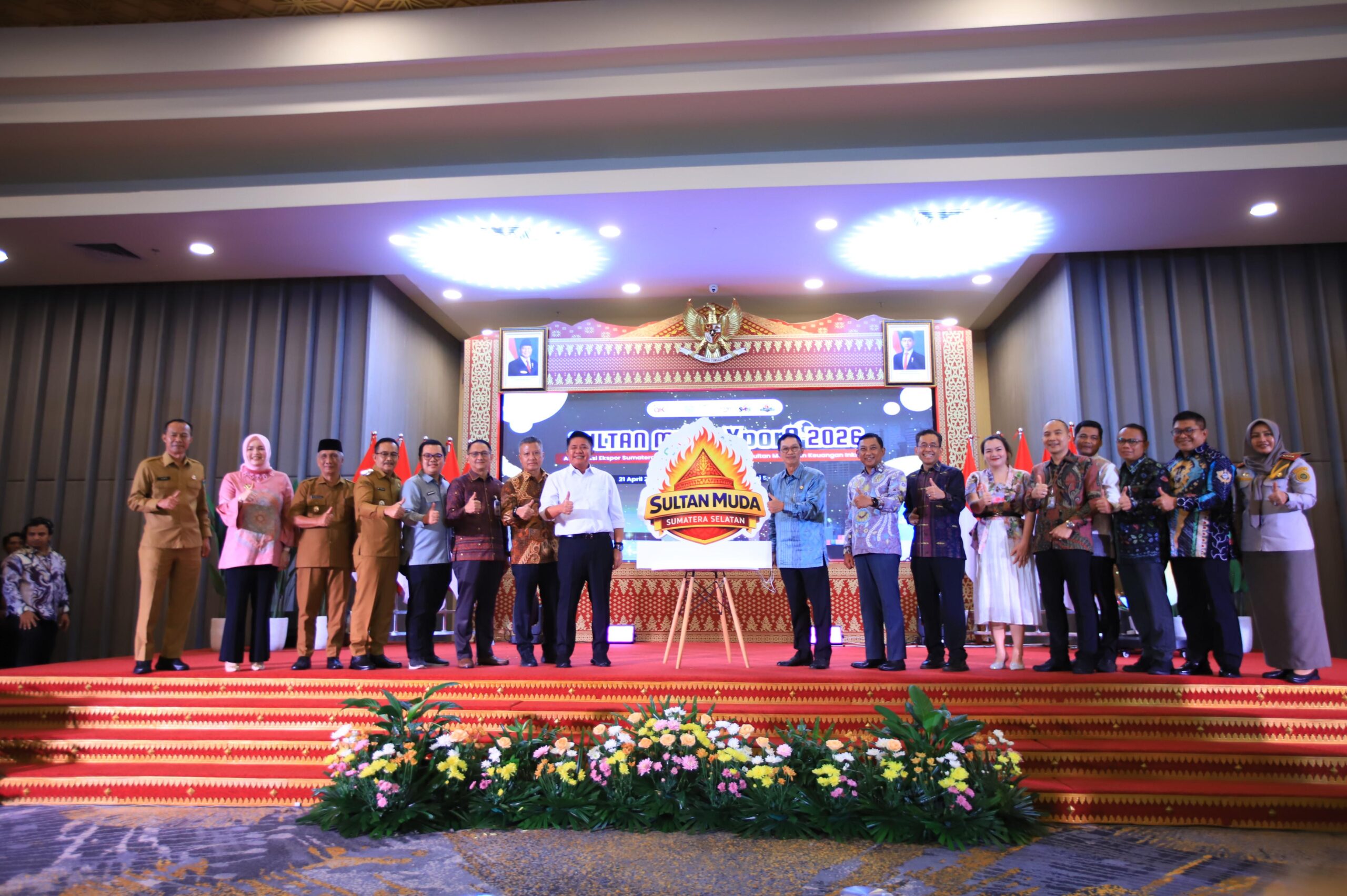 Sultan Muda Xpora 2026 Dalam Rangka Mengakselerasi Ekspor Sumatera Selatan