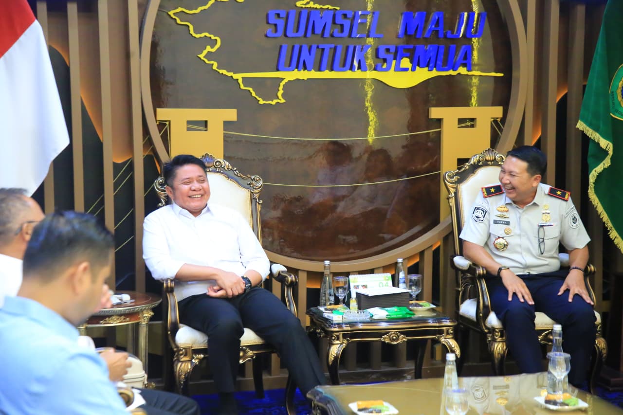 Gubernur Herman Deru Usulkan Penambahan Kantor Imigrasi di Sejumlah Daerah Sumsel