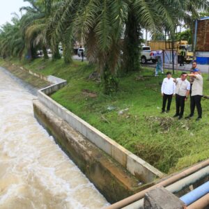 Gubernur Sumsel Pastikan Infrastruktur Irigasi dan Percepatan Tanam di OKU Timur Berjalan Optimal
