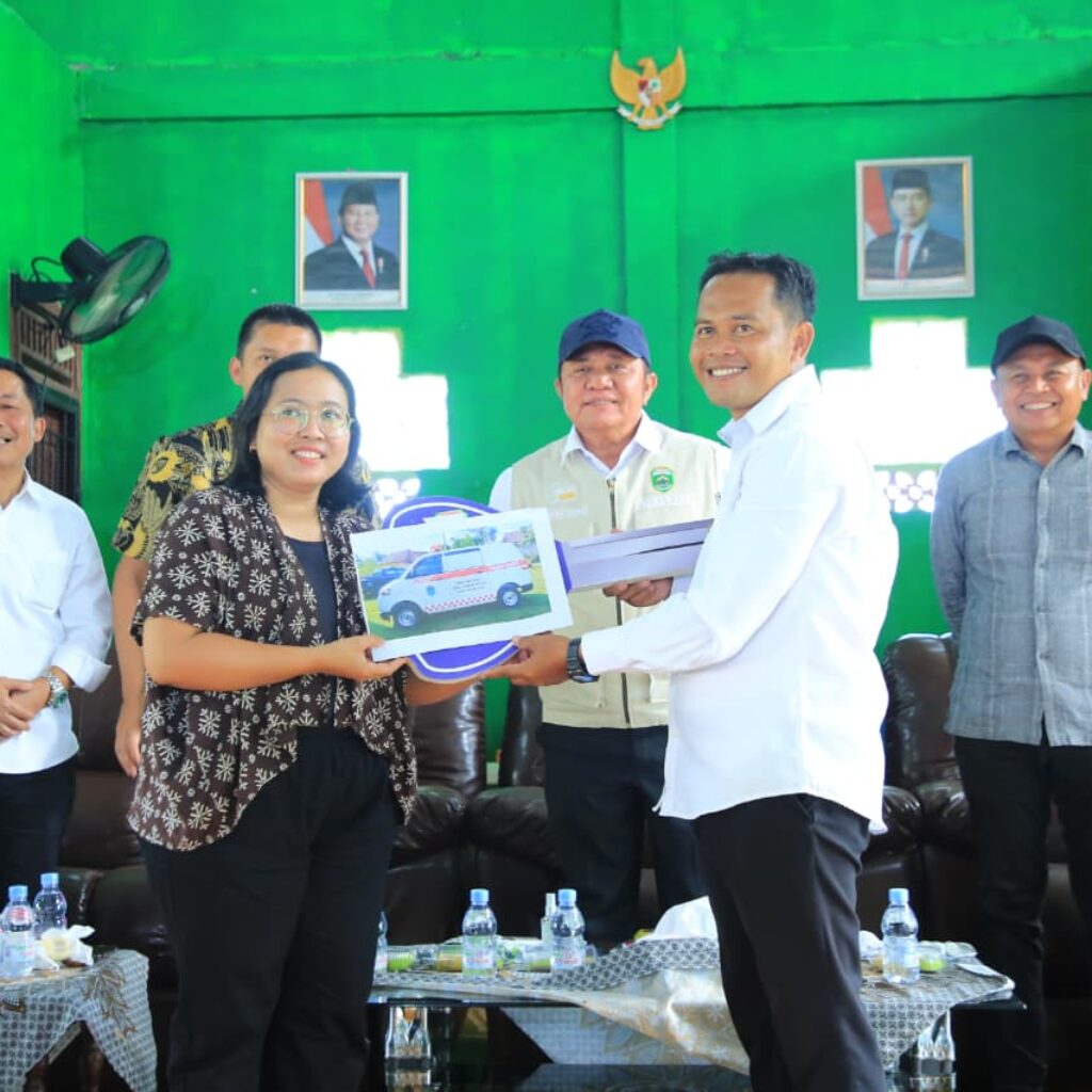 "Kecerdasan" Kepala Desa Betung 1, Lubuk Keliat, Kabupaten Ogan Ilir; Apaan sich?
