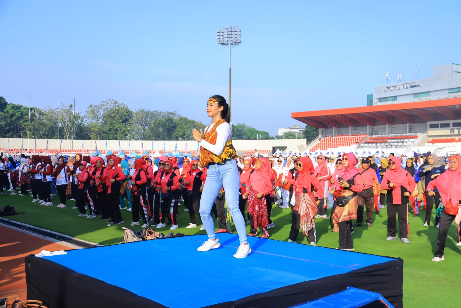 Senam Kreasi Sriwijaya 2026