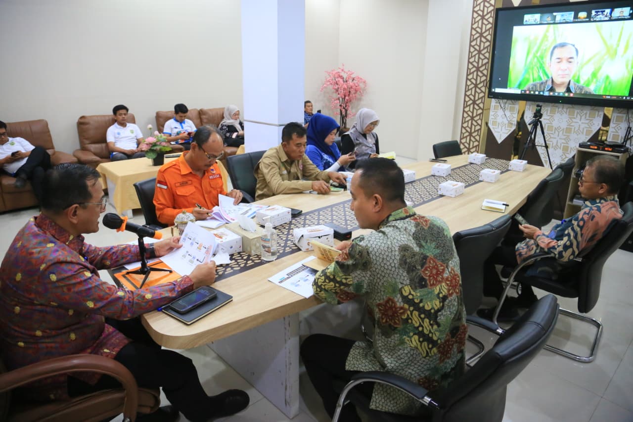 Pemprov Sumsel Pastikan Kesiapan Kunjungan Menko Polkam ke Kampung Nelayan Sungsang