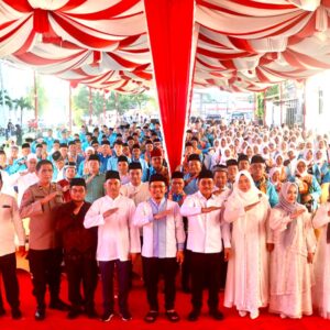 Lepas 236 Calon Haji, Wabup Muba Rohman : Jaga Kesehatan Hadapi Ujian di Tanah Suci dengan Ikhlas