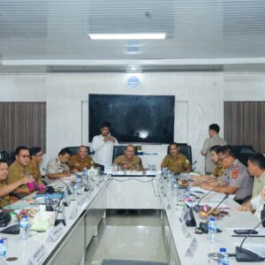 Komisi II DPRD Kabupaten Muba Gelar RDP Sengketa Lahan Warga Kecamatan Batang Hari Leko dengan PT Cakra Adi Pratama