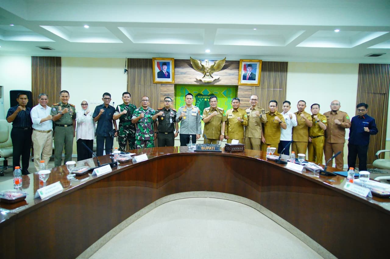 Forkopimda Muba Siap Kawal Tata Kelola Sumur Minyak Rakyat
