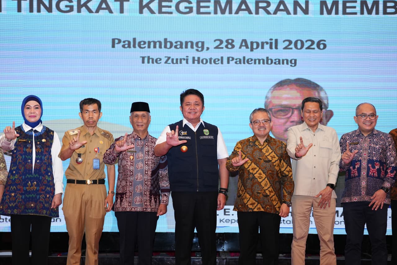 Rapat Teknis Urusan Perpustakaan se-Sumatera Selatan