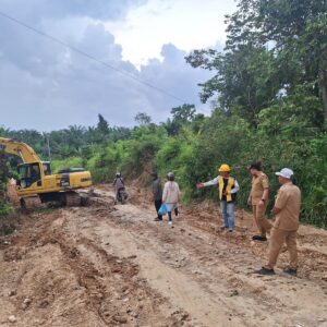 Jalan Rusak di Jirak Jaya, Pemkab Muba Bergerak Cepat Upaya Perbaikan