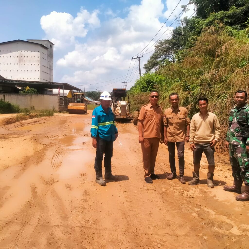Hari Ke-4 Perbaikan Jalan Muba, Ruas Keban–Kemang Mulai Pulih, Sejumlah Titik Masih Dipercepat Perbaikinya