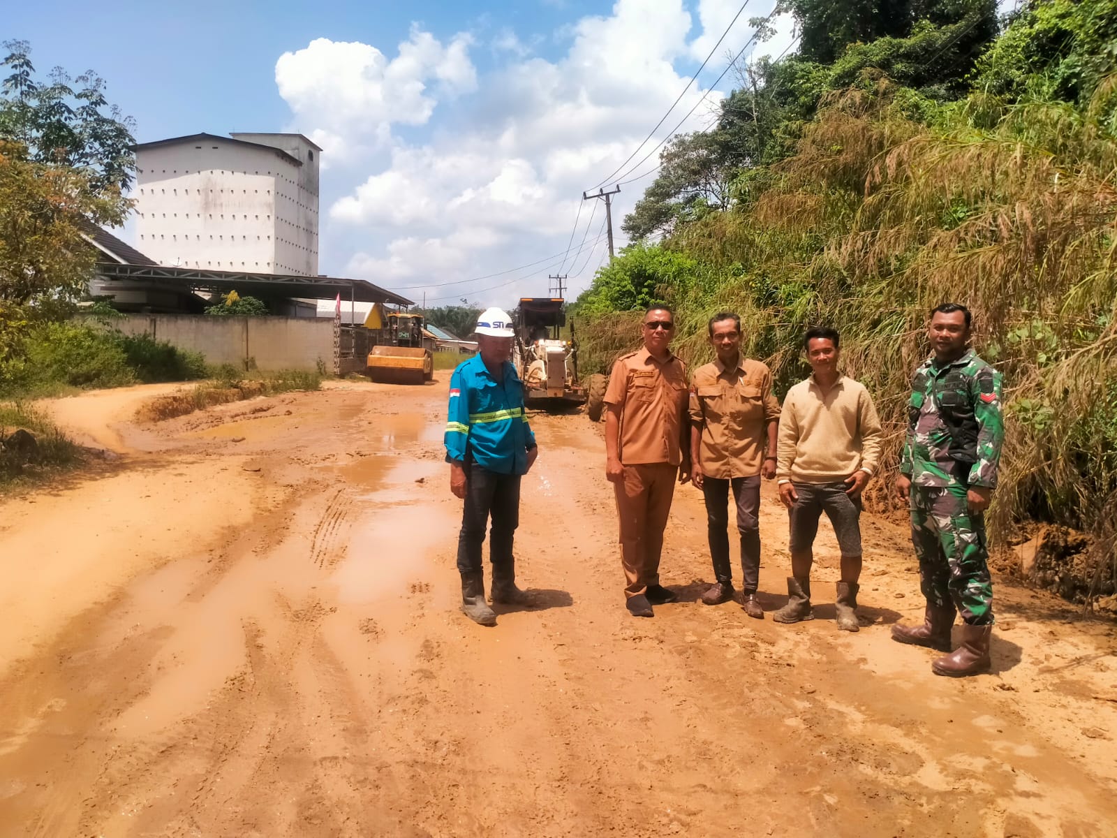 Hari Ke-4 Perbaikan Jalan Muba, Ruas Keban–Kemang Mulai Pulih, Sejumlah Titik Masih Dipercepat Perbaikinya