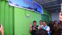 Upaya Gubernur Sumsel Percepat Pemerataan Listrik, Grid Extension Kenten Laut Tingkatkan Tegangan Warga
