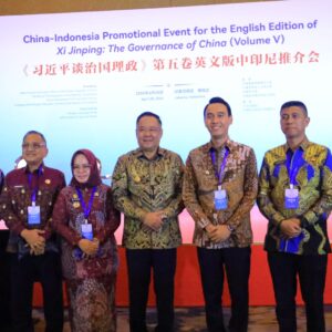 Wagub Sumsel Cik Ujang Dorong Penguatan Kebijakan Daerah lewat Diskusi Persahabatan China–Indonesia