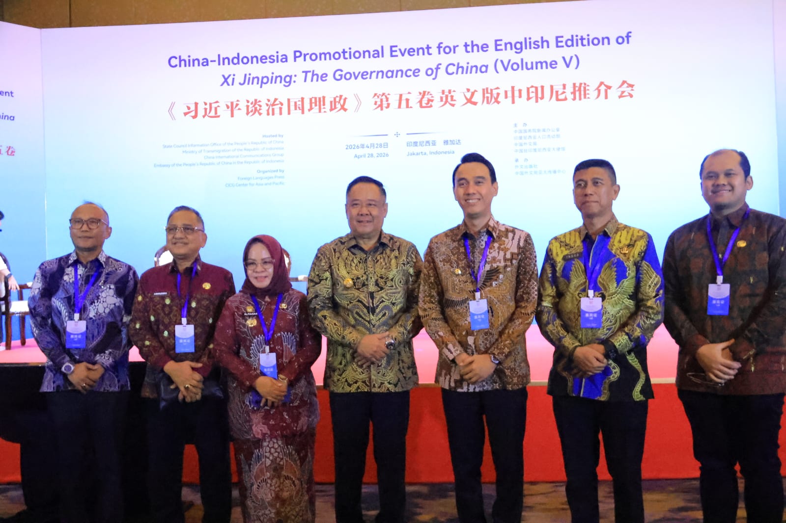 Wagub Sumsel Cik Ujang Dorong Penguatan Kebijakan Daerah lewat Diskusi Persahabatan China–Indonesia