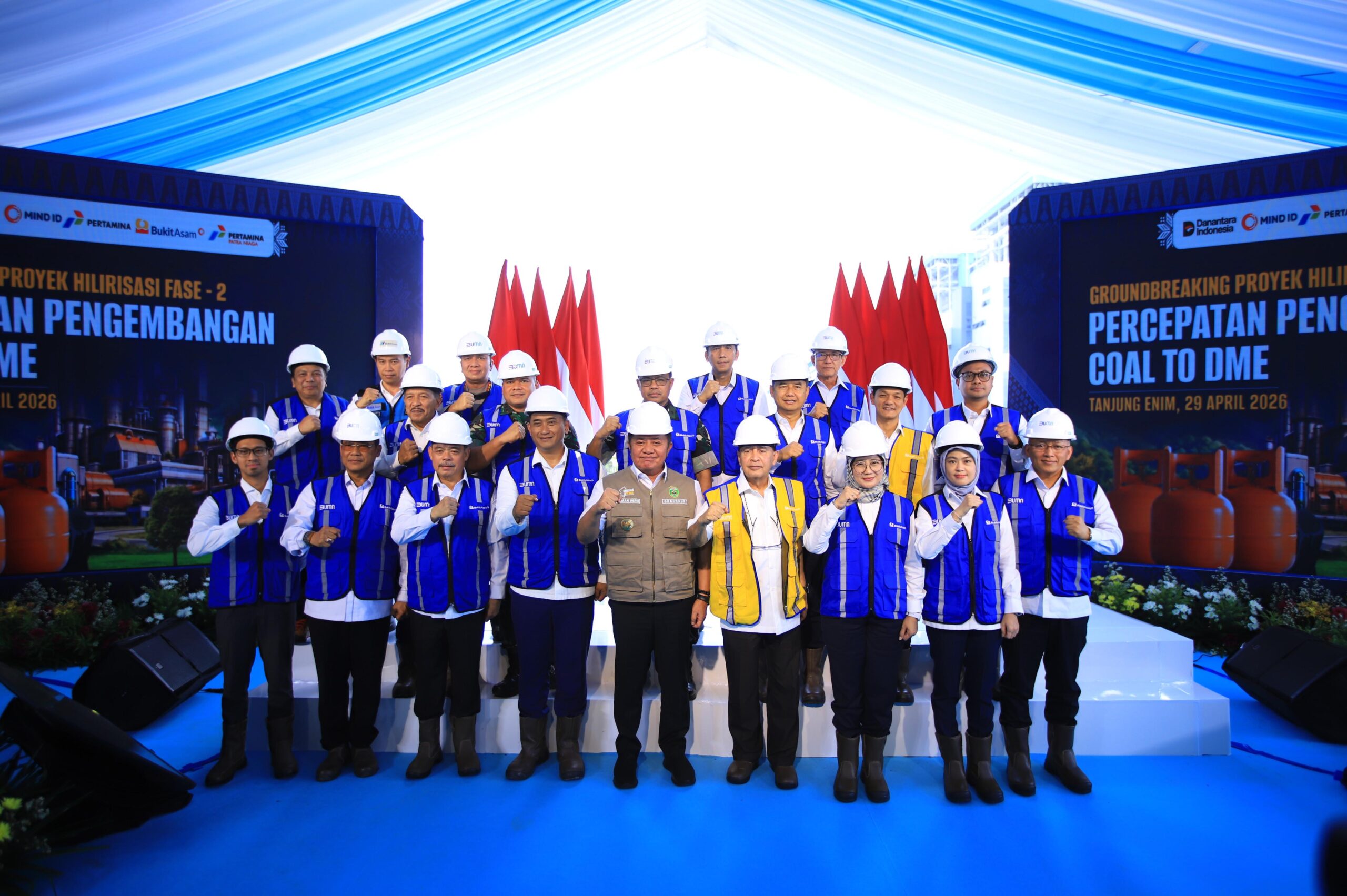 Gubernur Sumsel Dorong Proyek DME Tanjung Enim Jadi Solusi Kebutuhan Energi Masyarakat