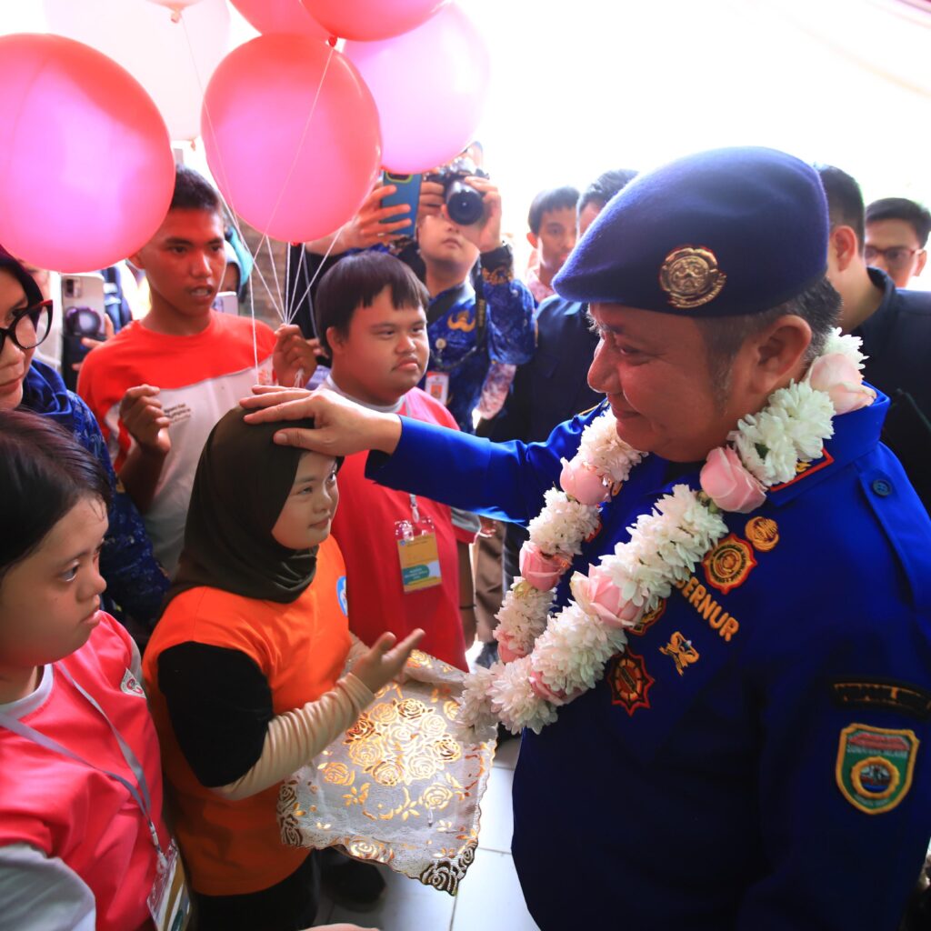 Pemprov Sumsel Suport Penguatan Inklusi Pendidikan bagi Anak Berkebutuhan Khusus