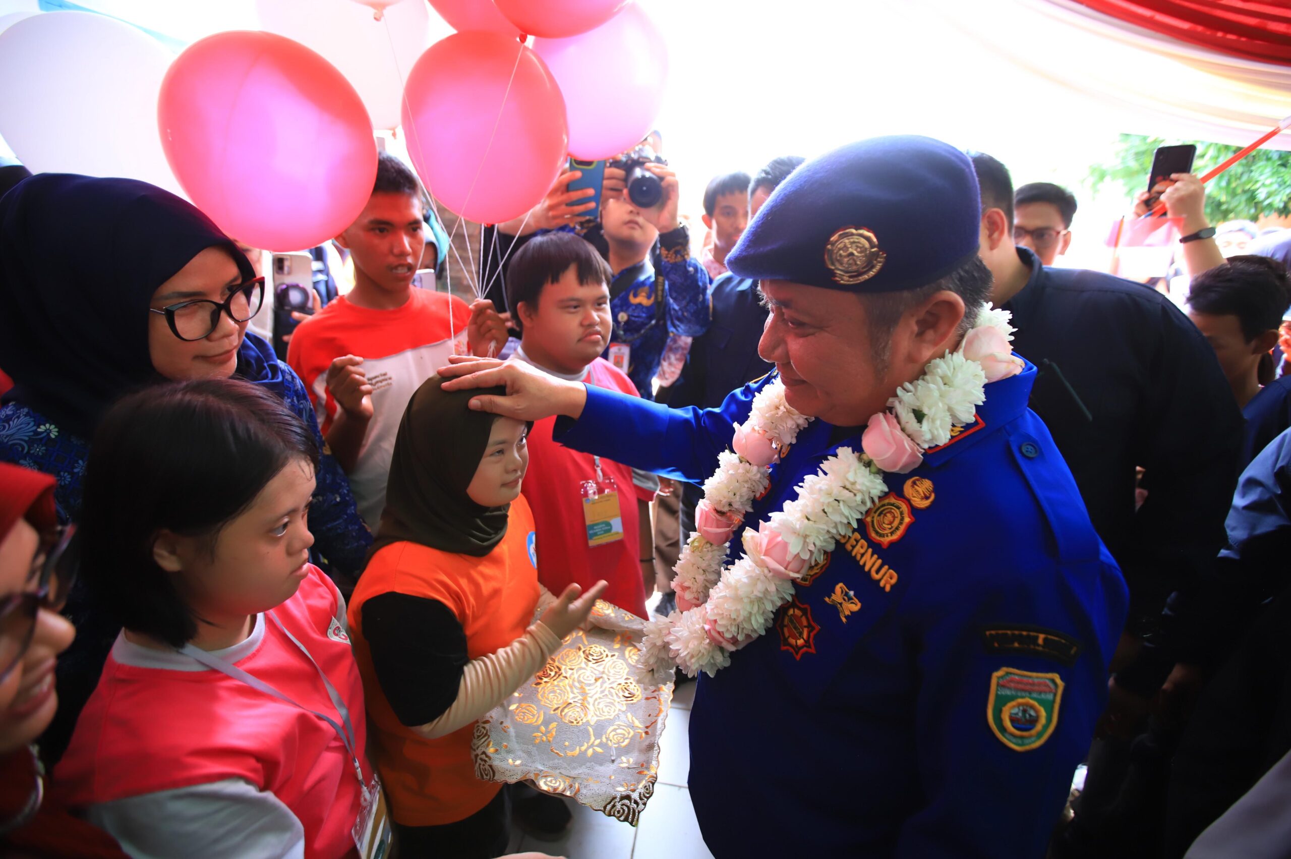 Pemprov Sumsel Suport Penguatan Inklusi Pendidikan bagi Anak Berkebutuhan Khusus