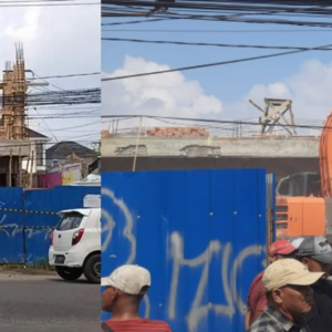 Ruko Milik Afat Pengusaha di Palembang Dibongkar; Dibangun Belum Dapat Izin dan Langgar Garis Pipa Gas