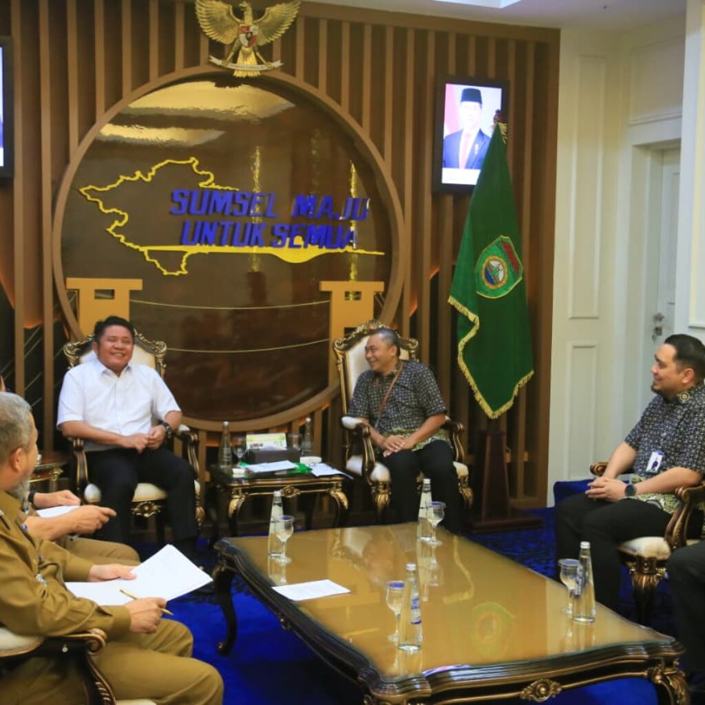 Gubernur Sumsel Dorong BPJS Kesehatan Ciptakan Terobosan Inovatif untuk Tingkatkan Layanan Kesehatan