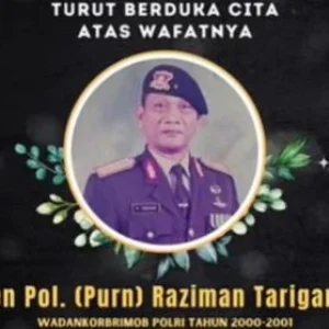 Tragis! Mantan Wakapolda Metro Jaya Tewas Kecelakaan di Medan, Jadi Korban Tabrak Lari