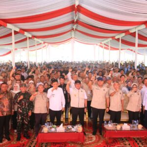 Gubernur Herman Deru Minta Peran HKTI hingga Desa saat Pelantikan DPD HKTI Sumsel