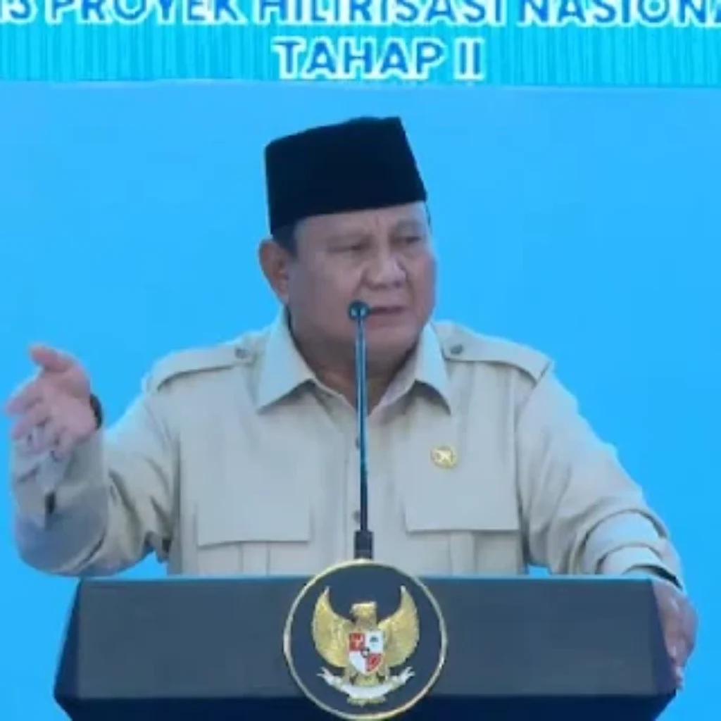 Presiden Prabowo Sebut RI Negara Paling Aman: yang Mau Kabur ke Yaman, Silahkan!
