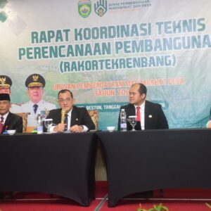 Rakortekrenbang Urusan Pemberdayaan Masyarakat  Desa Tahun  2026