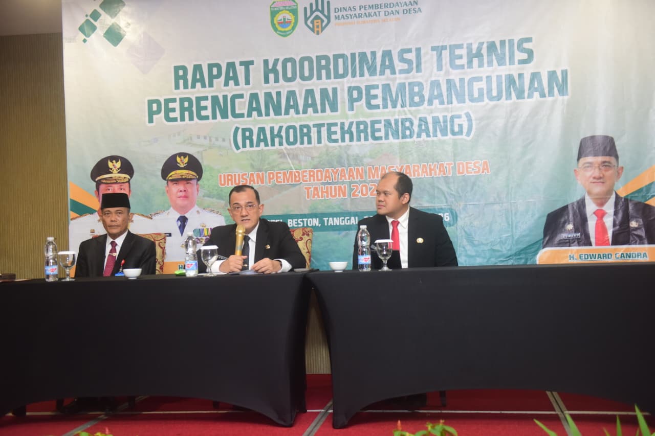 Rakortekrenbang Urusan Pemberdayaan Masyarakat Desa Tahun 2026