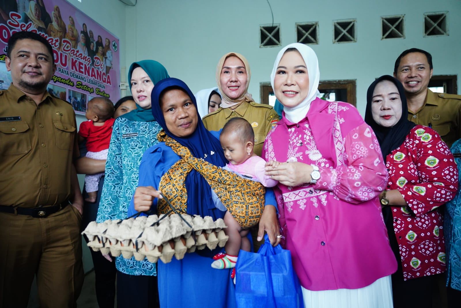 Ayo! Rutin Bawa Balita ke Posyandu Demi Kesehatan dan Tumbuh Kembang Optimal