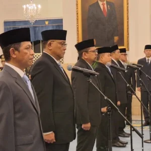 Reshuffle Kabinet, Ini Daftar Lengkap Pejabat yang Dilantik Presiden Prabowo