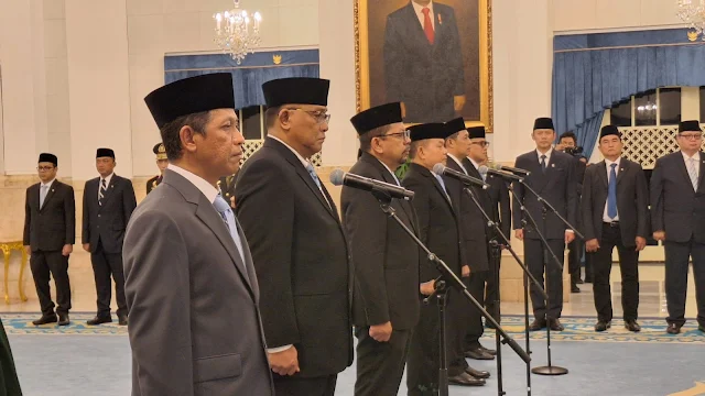 Reshuffle Kabinet, Ini Daftar Lengkap Pejabat yang Dilantik Presiden Prabowo
