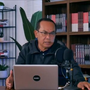 ini Penjelasan Saiful Mujani Terkait Ucapan soal Presiden Prabowo: Tak Ada Kata ‘Makar