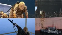 Viral!, Video Tentara Iran Sita Kapal di Selat Hormuz, IRGC Naik Kapal Bawa Senjata