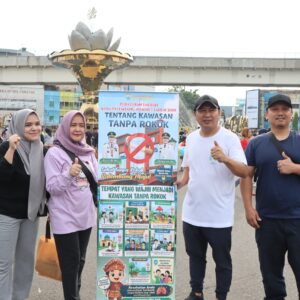 CFD Palembang Jadi Hiburan Warga,  Pemerintah Diminta Terus Gelar Setiap Pekan