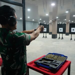 Kodam II/Sriwijaya Resmikan Lapangan Tembak Pistol Indoor Modern “Ksatria Sriwijaya”