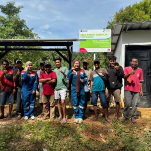 Memanfaatkan Embung Desa Makartitama sebagai Kekuatan Ekonomi Bersama PHE Ogan Komering