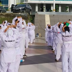 Taekwondo Mamuju Gas Pembinaan, UKT Diikuti Ratusan Atlet