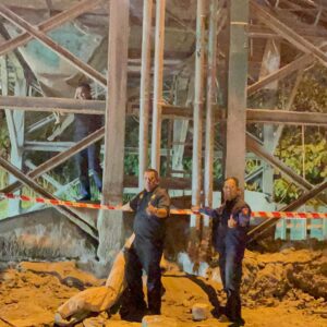 Mesin Batching Plant Concrete Batching Milik PT KMM, Terkait Dugaan Korupsi Distribusi Semen di Sumsel Disita Kejati