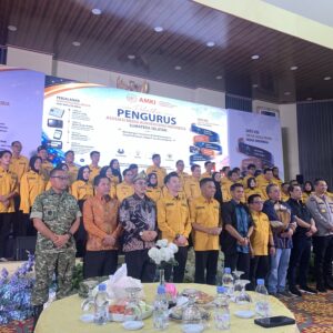 Dede Umar Dilantik sebagai Ketua AMKI Sumsel